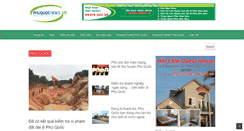 Desktop Screenshot of phuquocnews.vn